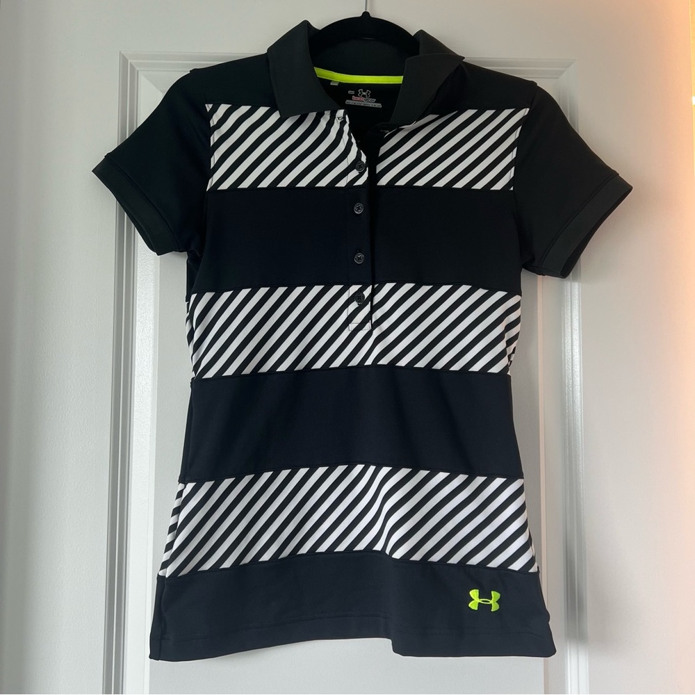 Y2K Under Armour UA HeatGear Women’s Golf Polo S
